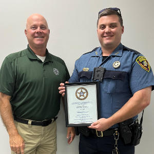 Deputy Jordan Evans